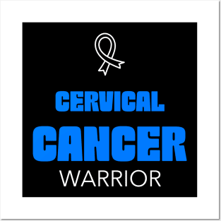 Cervical Cancer Awareness Posters and Art